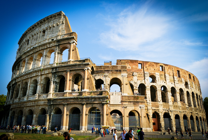 2018: Séjour à Rome pour les élèves de 4ème et 3ème