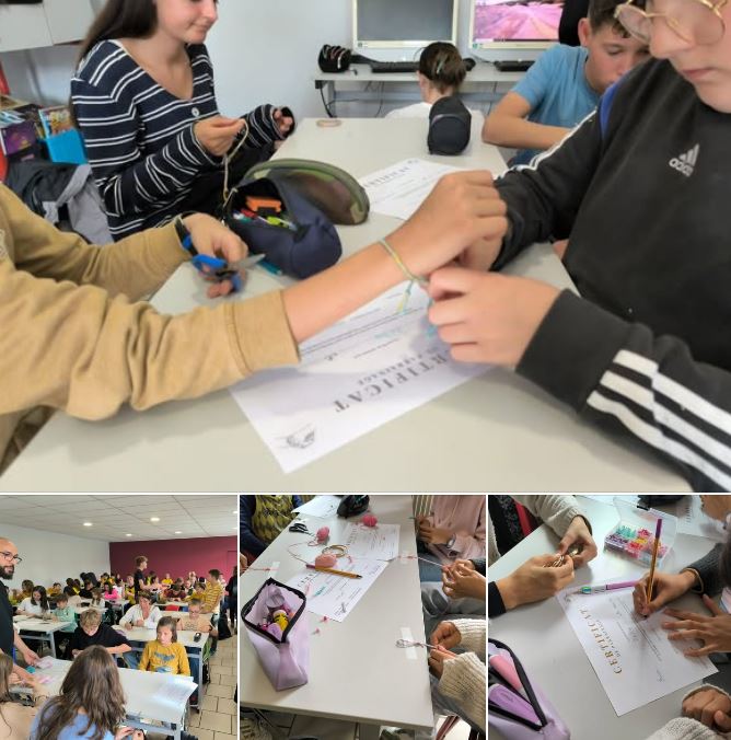 Faciliter l&rsquo;intégration des 6ème